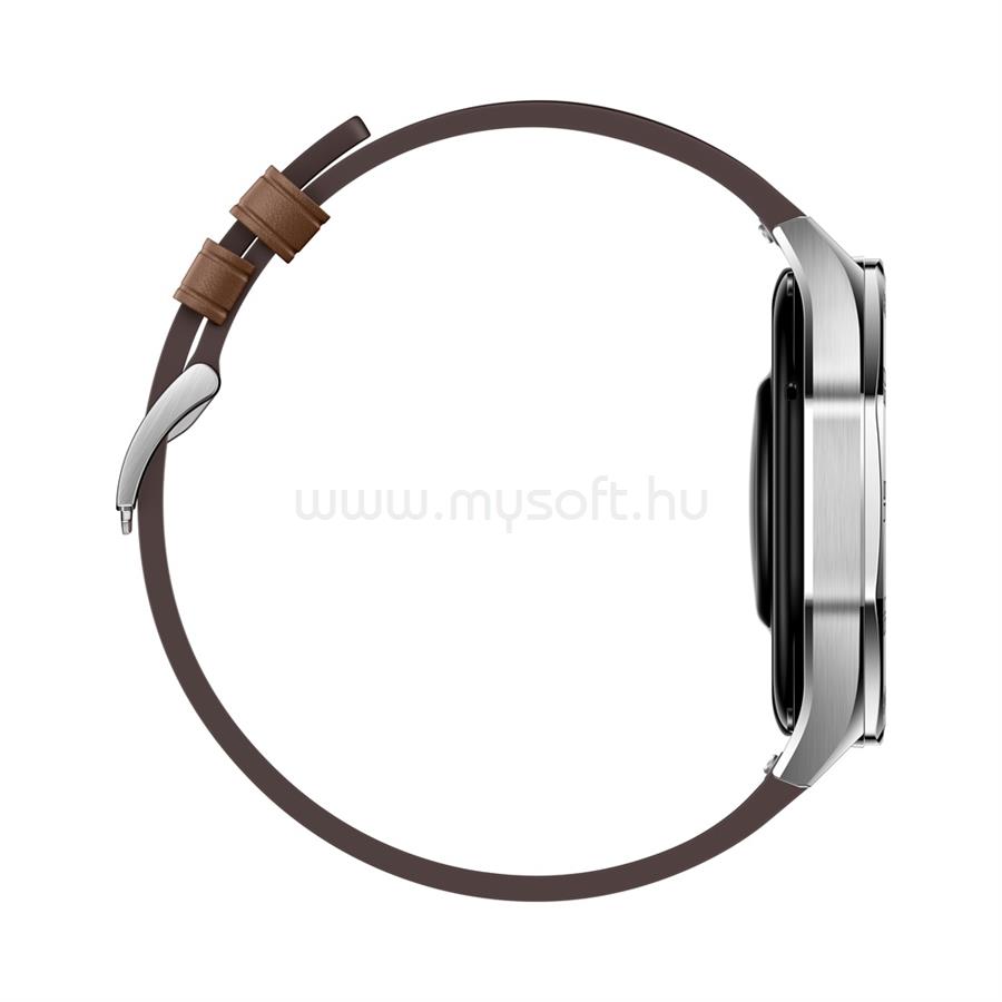 HUAWEI Watch GT 5 46mm okosóra (barna)