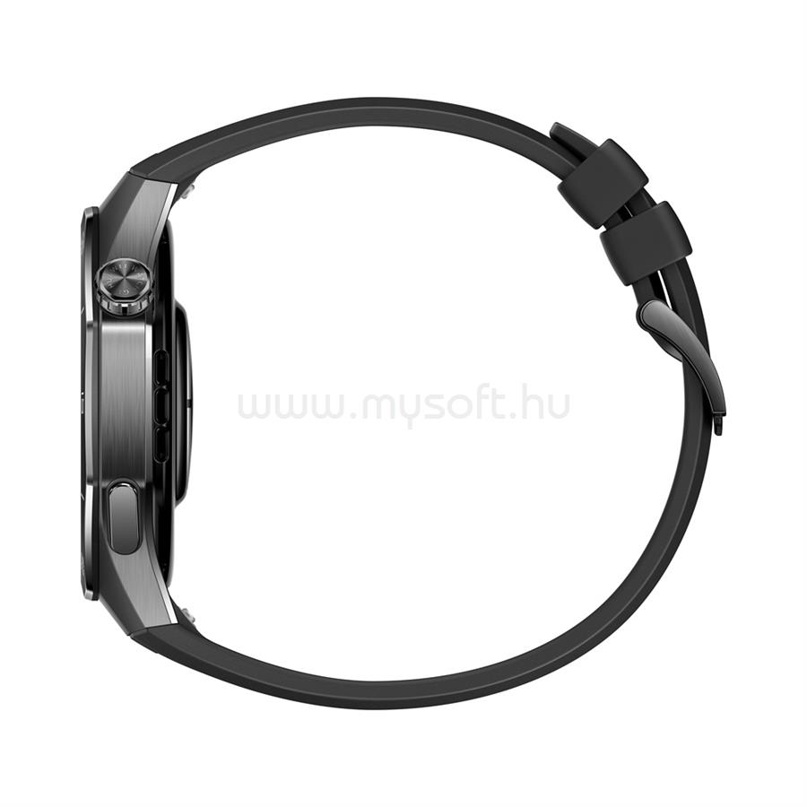 HUAWEI Watch GT 5 Pro 46mm okosóra (fekete)