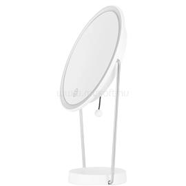 HUMANAS ML01 kerek akkumulátoros sminktükör, LED, 1200 mAh, 20 cm átmérő, 180°, falra is szerehető HS-ML01 small