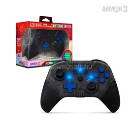 HYPERKIN ARMOR3 NUCHAMP Nintendo Switch Kiegészítő Vezeték nélküli kontroller (szürke) M07467-GL small