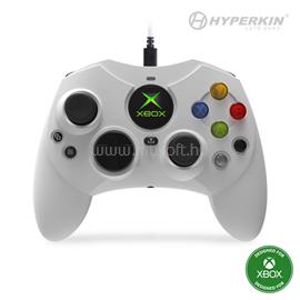 HYPERKIN Duchess Xbox Series|One/Windows 11|10 fehér Xbox liszenszelt vezetékes kontroller (fehér) M01618-WH small