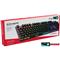 HP HyperX Alloy Origins (AQUA switches) világító gamer vezetékes billentyűzet angol lokalizáció (fekete) 4P5N9AA#ABA small