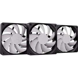 HYTE flow FA12 3db rendszerhűtő ventilátor kit (szürke-fekete) FAN-HYTE-001 small