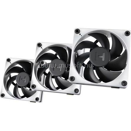 HYTE THICC FP12 (3 pack) rendszerhűtő ventilátor (fekete-fehér)