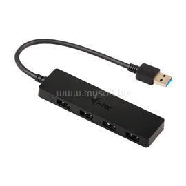 I-TEC USB 3.0 SLIM 4-PORT HUB PASSIVE - NO PSU 2.0/1.1 COMP. U3HUB404 small