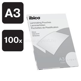 IBICO A3 75 micron, 100 db/csomag light laminálófólia IBICO_627311 small