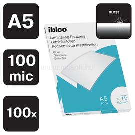 IBICO A5 75 micron, 100 db/csomag light laminálófólia IBICO_627314 small