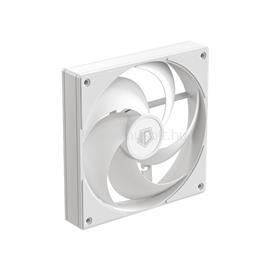 ID-COOLING AS-140-W 14cm ház hűtőventilátor (24,9dB, max. 122,66 m3/h, 4pin, PWM, 14cm, fehér) AS-140-W small