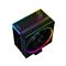 ID-COOLING CPU Cooler - FROZN A410 ARGB (29.9dB; max. 132,54 m3/h; 4pin, 4 db heatpipe, 12cm, A-RGB, PWM) FROZN_A410_ARGB small