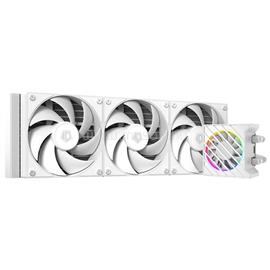 ID-COOLING DASHFLOW 360 XT LITE WHITE CPU vízhűtés (25dB; max. 132,94 m3/h; 3x12cm, fehér) DASHFLOW_360_XT_LITE_WHITE small