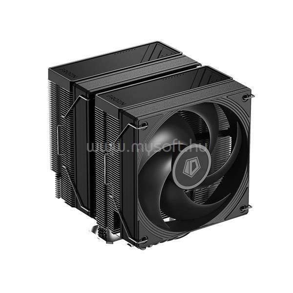 ID-COOLING FROZN A620 PRO SE CPU hűtő (27,2dB; max 98,54 m3/h; 4Pin csatlakozó, 6 db heatpipe, 2x12cm, PWM)