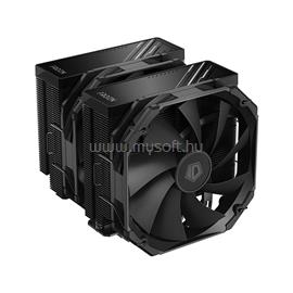 ID-COOLING FROZN A720 BLACK CPU hűtő (33,5dB; max 167,52 m3/h; 4Pin csatlakozó, 7 db heatpipe, 2x12cm, PWM) FROZN_A720_BLACK small