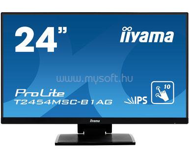 IIYAMA T2454MSC-B1AG érintőképernyős Monitor