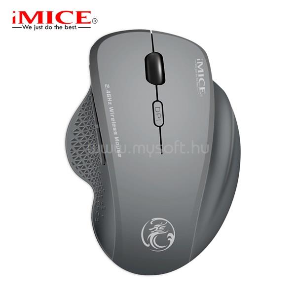 IMICE G6 szürke wireless egér