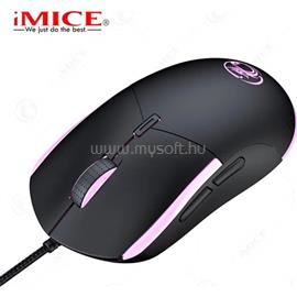 IMICE T30 optikai gamer vezetékes egér (fekete) 6920919256562 small