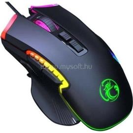 IMICE T70 optikai gamer vezetékes egér (fekete) 6920919256555 small