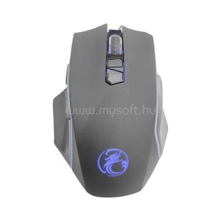 IMICE X4 optikai gamer vezetékes egér (fekete)