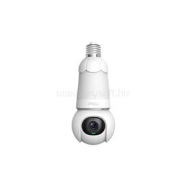 IMOU Bulb Cam /5MP/2,8mm/beltéri/H265/IR25m/SD/kétirányú hang/E27/IP PT wifi villanykörte kamera IPC-S6DP-5M0WEB-E27 small