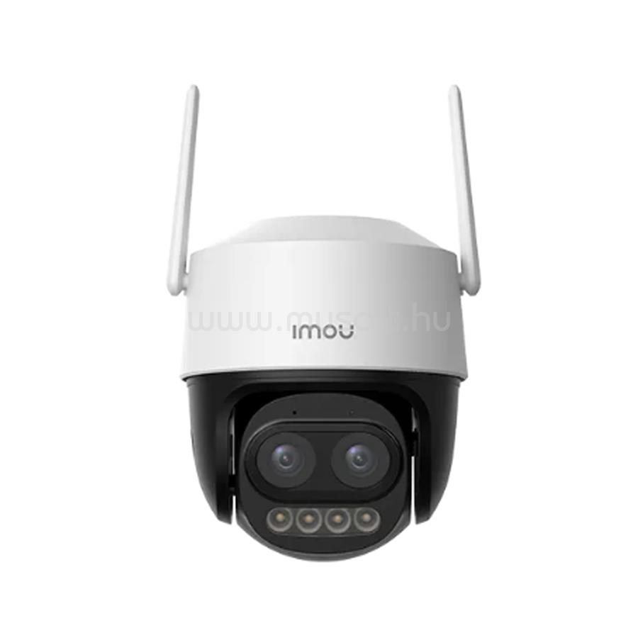 IMOU Cruiser Z IP wifi PT dómkamera (SmartColor, 12mm zoom; 5MP, 2,8mm, IP66, H265, IR+LED50m, SD, mikr, hangsz, 12V)