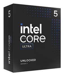 INTEL Core Ultra 5 245K (14 Cores, 24M Cache, 3.60 up to 5.20 GHz, FCLGA1851) Dobozos, hűtés nélkül BX80768245K small