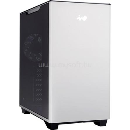 INWIN A5 fehér (táp nélküli) ablakos E-ATX ház