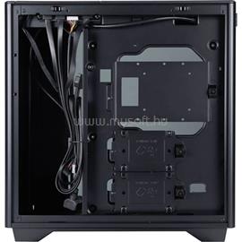 INWIN A5 fekete (táp nélküli) ablakos E-ATX ház IW-CS-A5BLK-1AM120S small