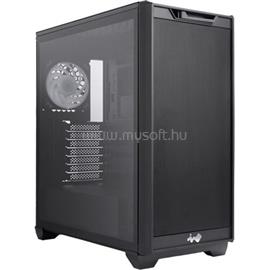 INWIN D5 fekete (táp nélküli) ablakos E-ATX ház IW-CS-D5BLK-1AN120 small