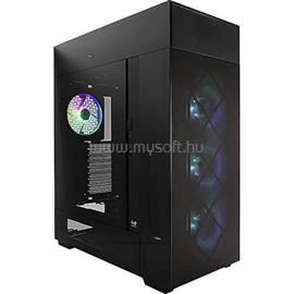 INWIN ModFree  Deluxe Edition fekete (táp nélküli) ablakos E-ATX ház IW-CS-MFDELU-BLK small