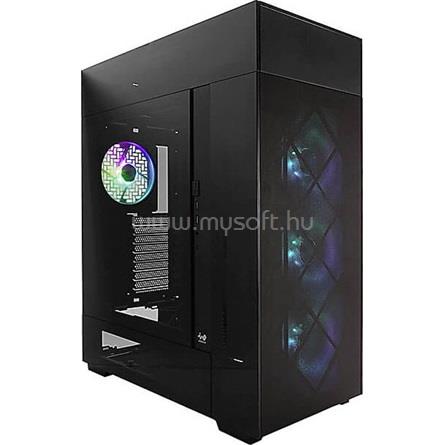 INWIN ModFree  Deluxe Edition fekete (táp nélküli) ablakos E-ATX ház