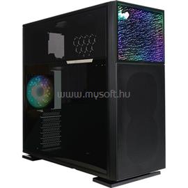 INWIN N515 fekete (táp nélküli) ablakos E-ATX ház IW-CS-N515BLK-1AL120 small