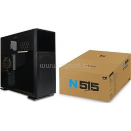 INWIN N515 fekete (táp nélküli) ablakos E-ATX ház IW-CS-N515BLK-1AL120 small