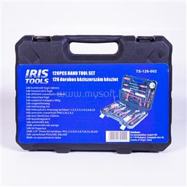 IRIS TOOLS TS-126-002 126 darabos kéziszerszám készlet TS-126-002 small