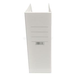 IRISOFFICE merevfalú 9cm karton fehér iratpapucs IRISOFFICE_530404000 small