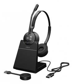 JABRA Engage 55 SE MS vezeték nélküli mono headset dokkolóval 9659-455-111 small