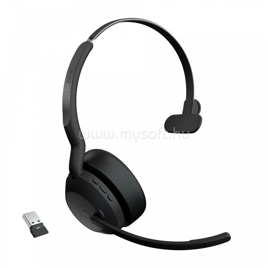 JABRA Evolve2 55 - Link390a MS Mono headset