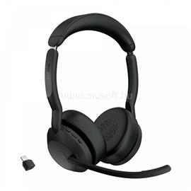 JABRA Evolve2 55 - Link390c MS Stereo headset 25599-999-899 small