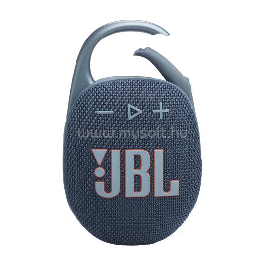 JBL Clip 5 BLU hordozható Bluetooth hangszóró (kék)