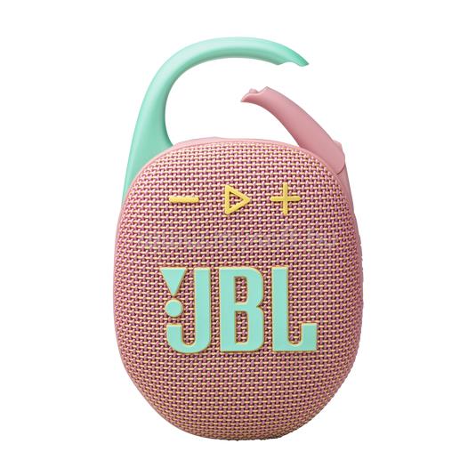 JBL Clip 5 PINK hordozható Bluetooth hangszóró (rózsaszín)