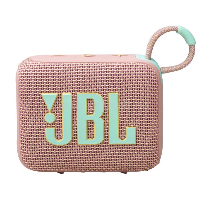 JBL Go 4 PINK hordozható Bluetooth hangszóró (rózsaszín)