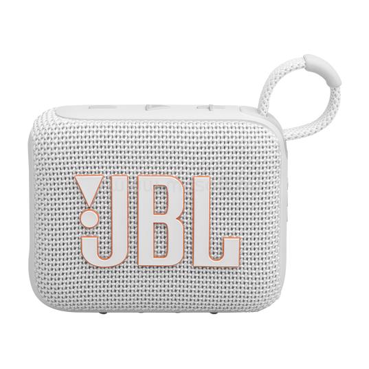 JBL Go 4 WHT hordozható Bluetooth hangszóró (fehér)