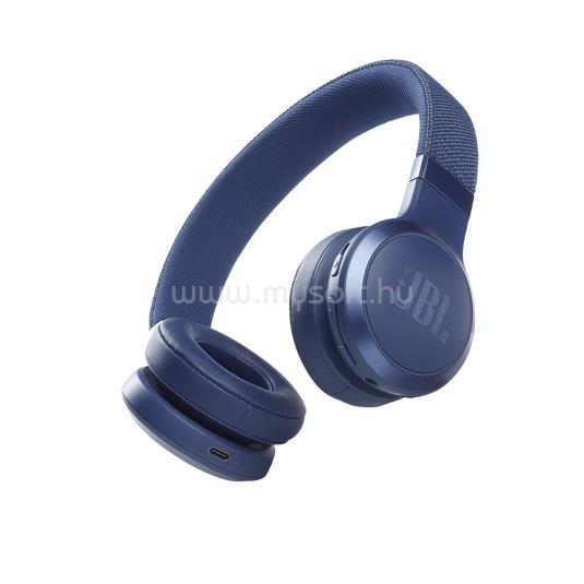 JBL LIVE 460 NC BLU Bluetooth aktív zajszűrős fejhallgató (kék)