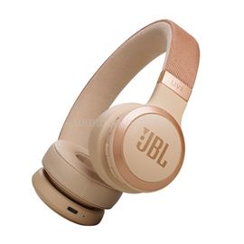 JBL LIVE 670 BTNC Bluetooth zajszűrős fejhallgató (homokszínű) JBLLIVE670NCSAT small