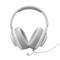 JBL Quantum 100 M2 vezetékes gamer headset (fehér) JBLQTUM100M2WHT small