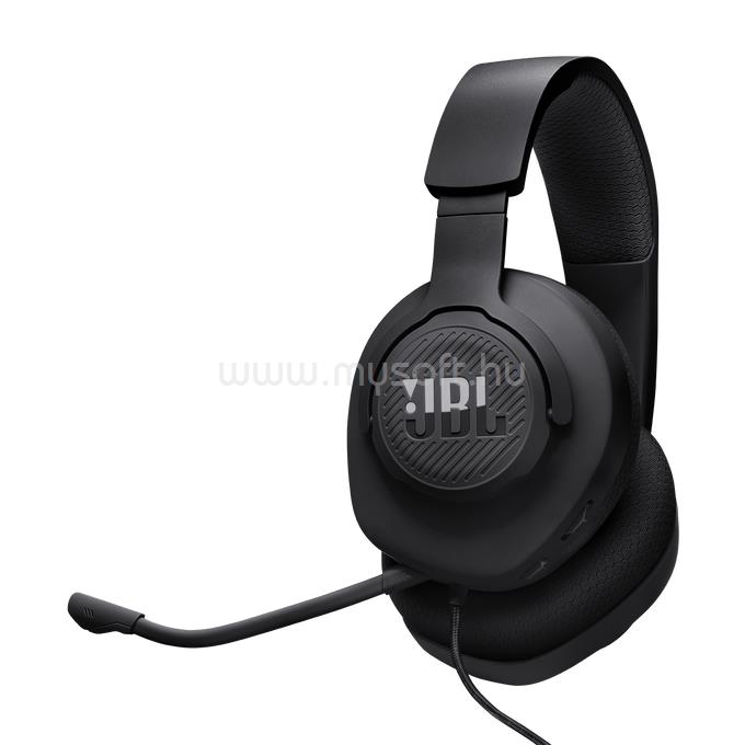 JBL Quantum 100M2 vezetékes gamer headset (fekete)