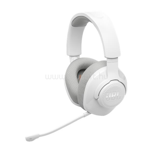 JBL Quantum 360 vezeték nélküli gamer headset (fehér)