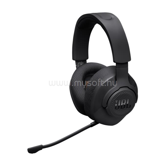 JBL Quantum 360 vezeték nélküli gamer headset (fekete)