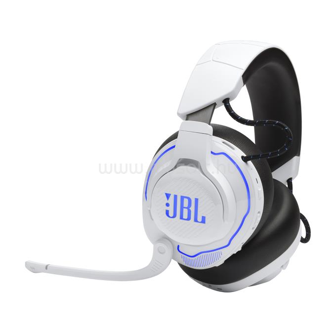 JBL Quantum P 910 WL vezeték nélküli gamer headset (fehér-kék)