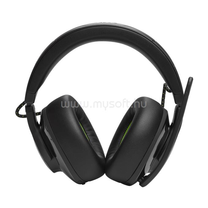 JBL Quantum 910X WL vezeték nélküli gamer headset (fekete-zöld)