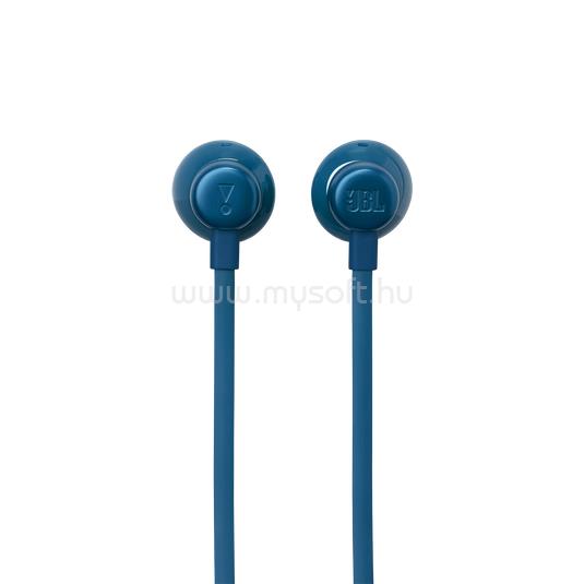 JBL T 305 C BLU vezetékes USB C mikrofonos fülhallgató (kék)