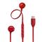 JBL T 305 C RED vezetékes USB C mikrofonos fülhallgató (piros) JBLT310CRED small